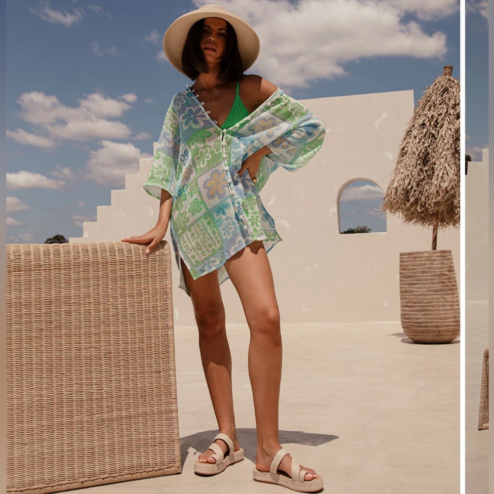 SABO Izzy Verano Floral Dress